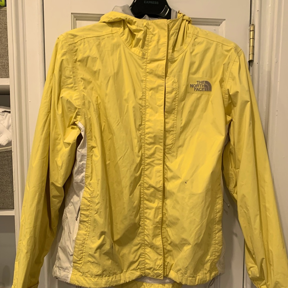 North Face Raincoat